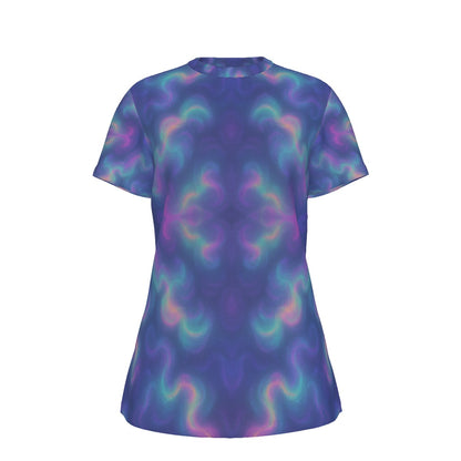 Women's Round T-Shirt|210GSM