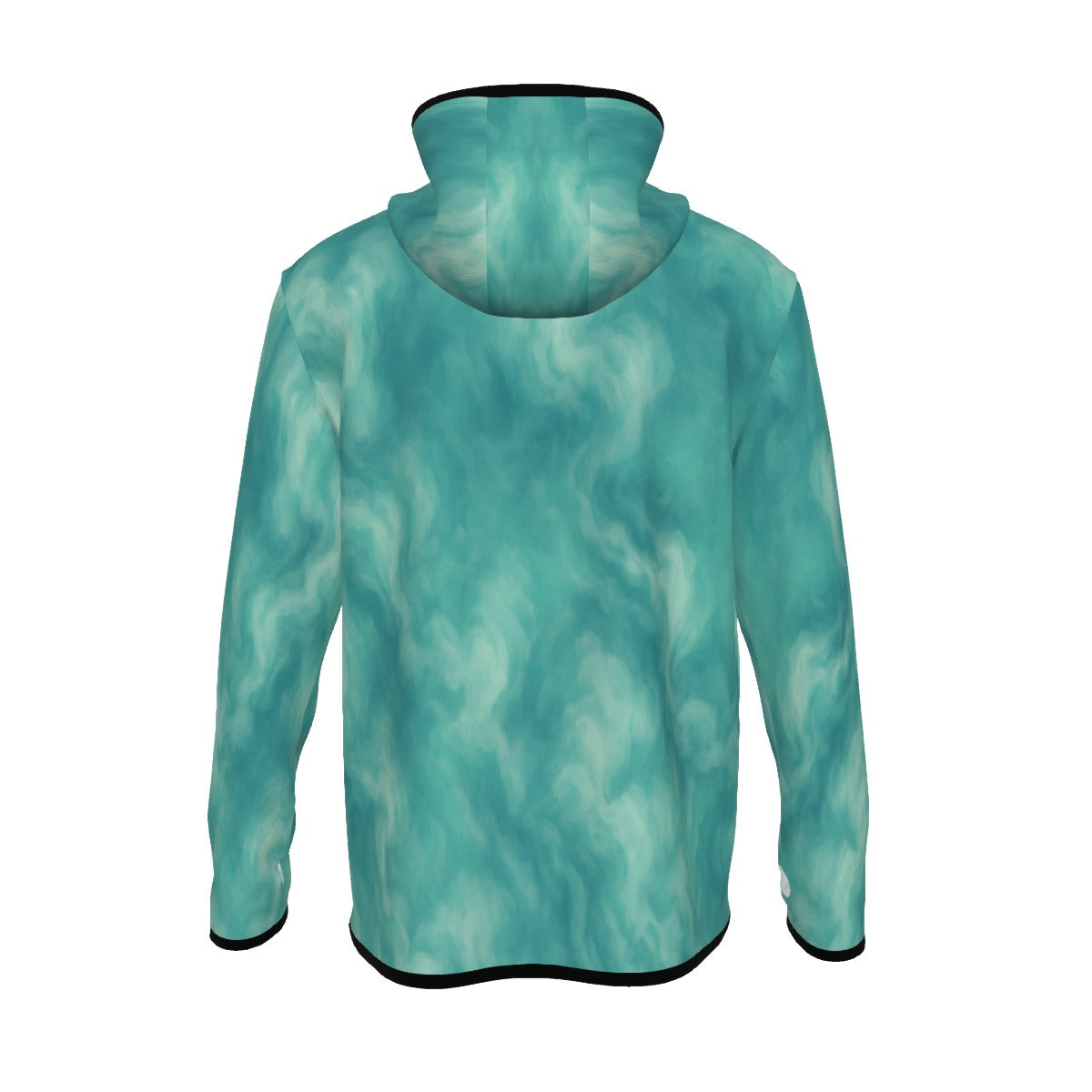 Men's Stylish Hoodie with Thumb Hole Design - view 2