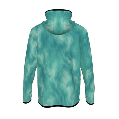 Men's Stylish Hoodie with Thumb Hole Design - view 2