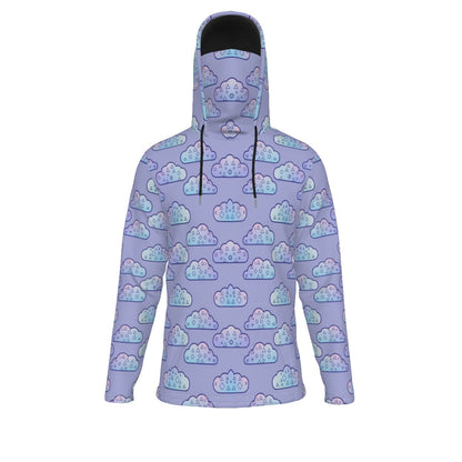 Men's Pullover Hoodie With Mask - view 1
