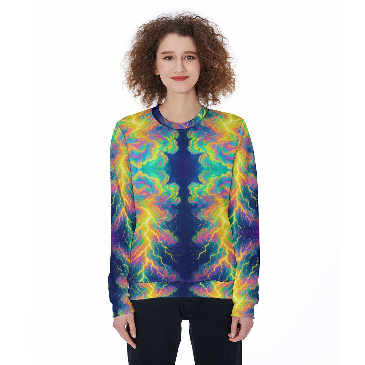 Women's Loose Sweatshirt