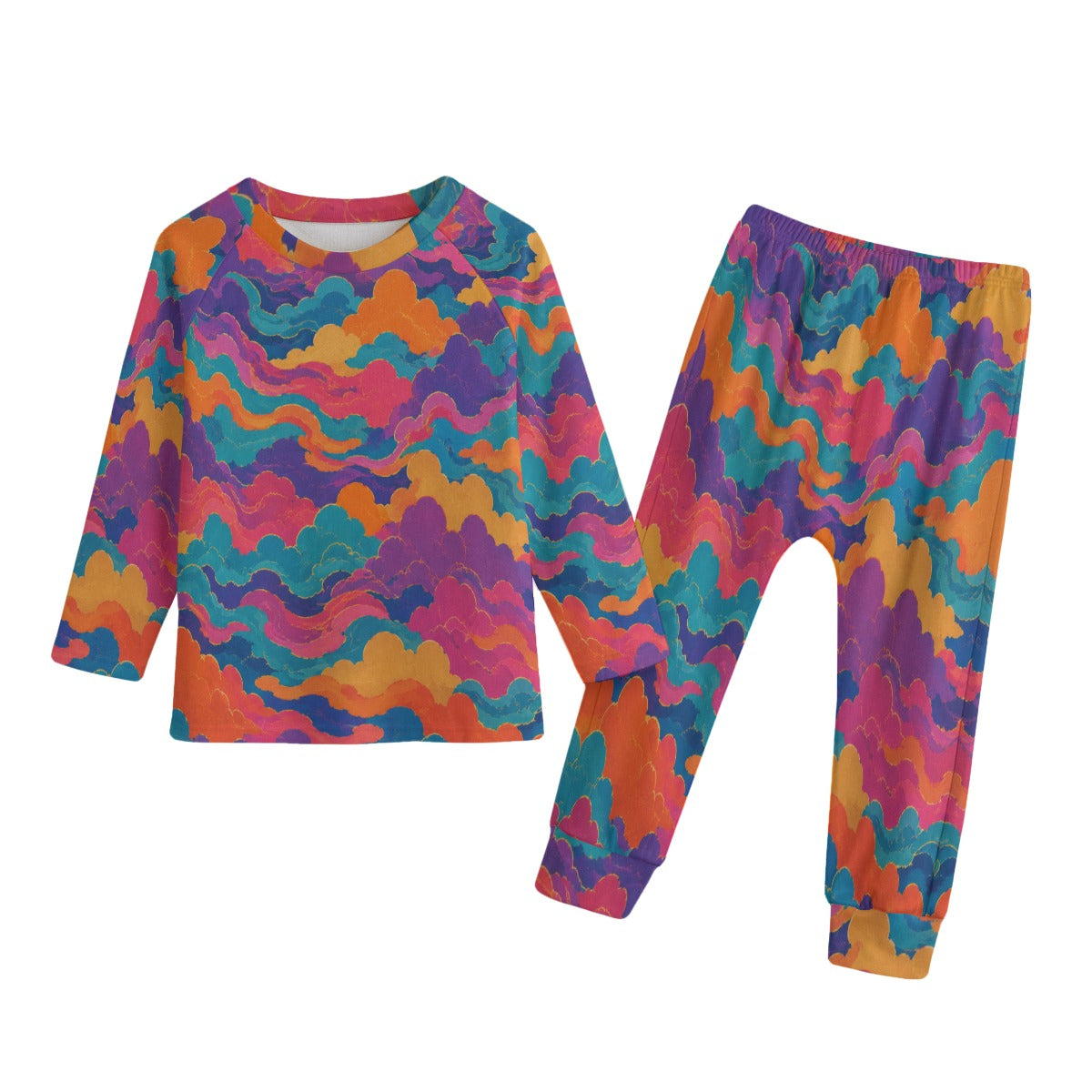 Children's Knitted Fleece Set by O’Nimbus