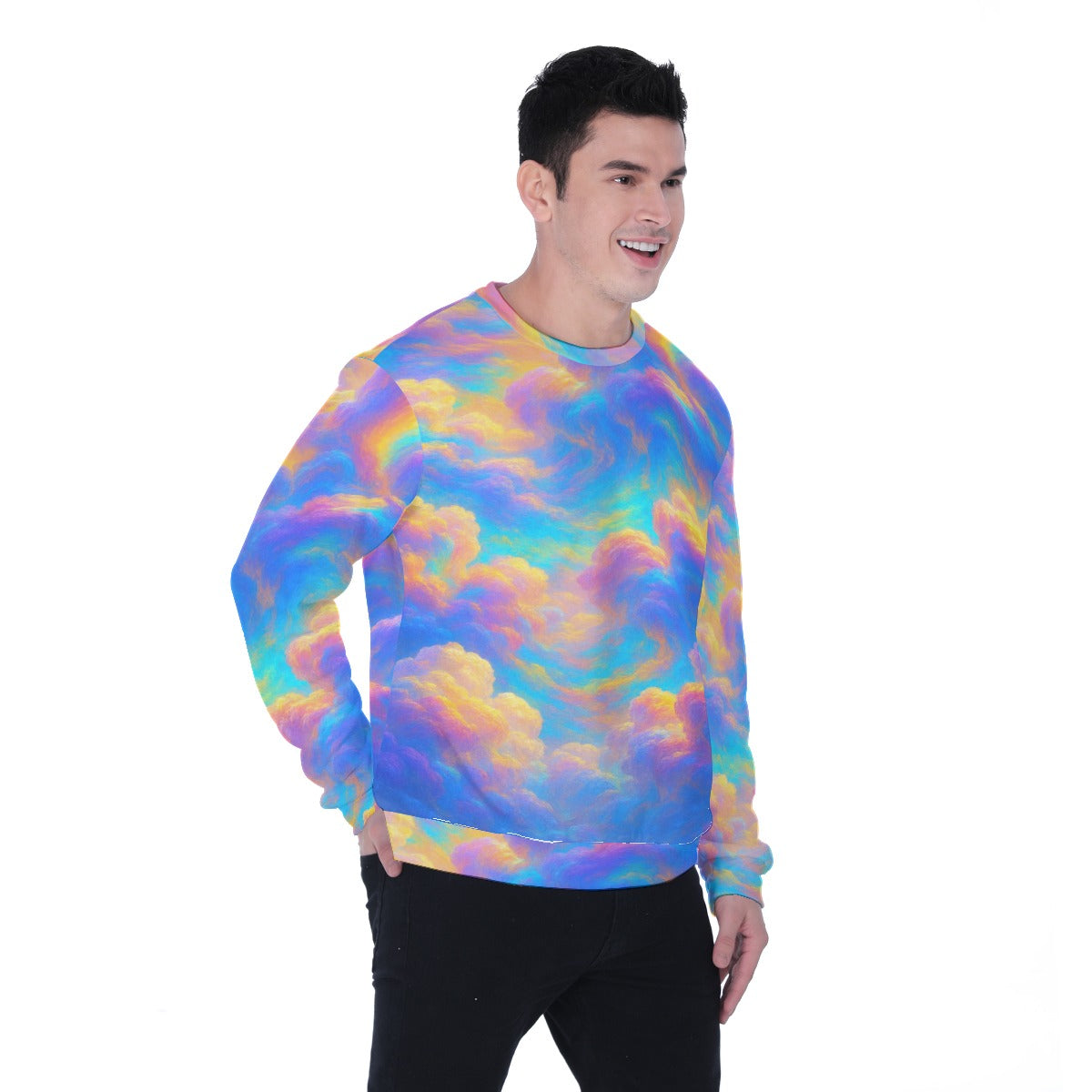 Men's Heavy Fleece Sweatshirt