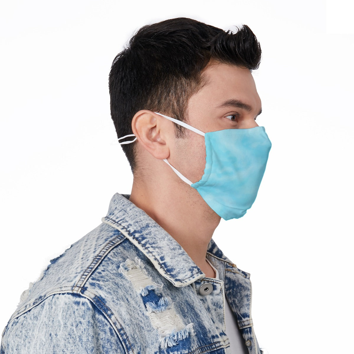Unisex Face Mask with Adjustable Ear Loops