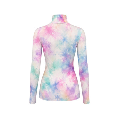 Women’s High-Neck Long-Sleeve Top - view 5