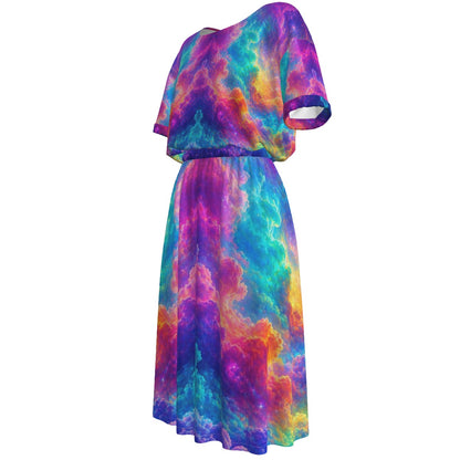 Women's Elastic Waist Dress