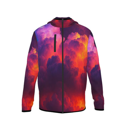 Men's Stylish Hoodie with Thumb Hole Design - view 1