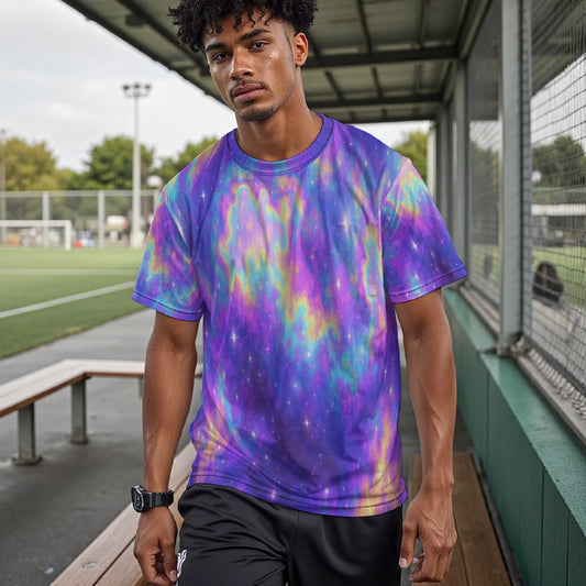 Unisex Drop Shoulder Crew Neck T-Shirt