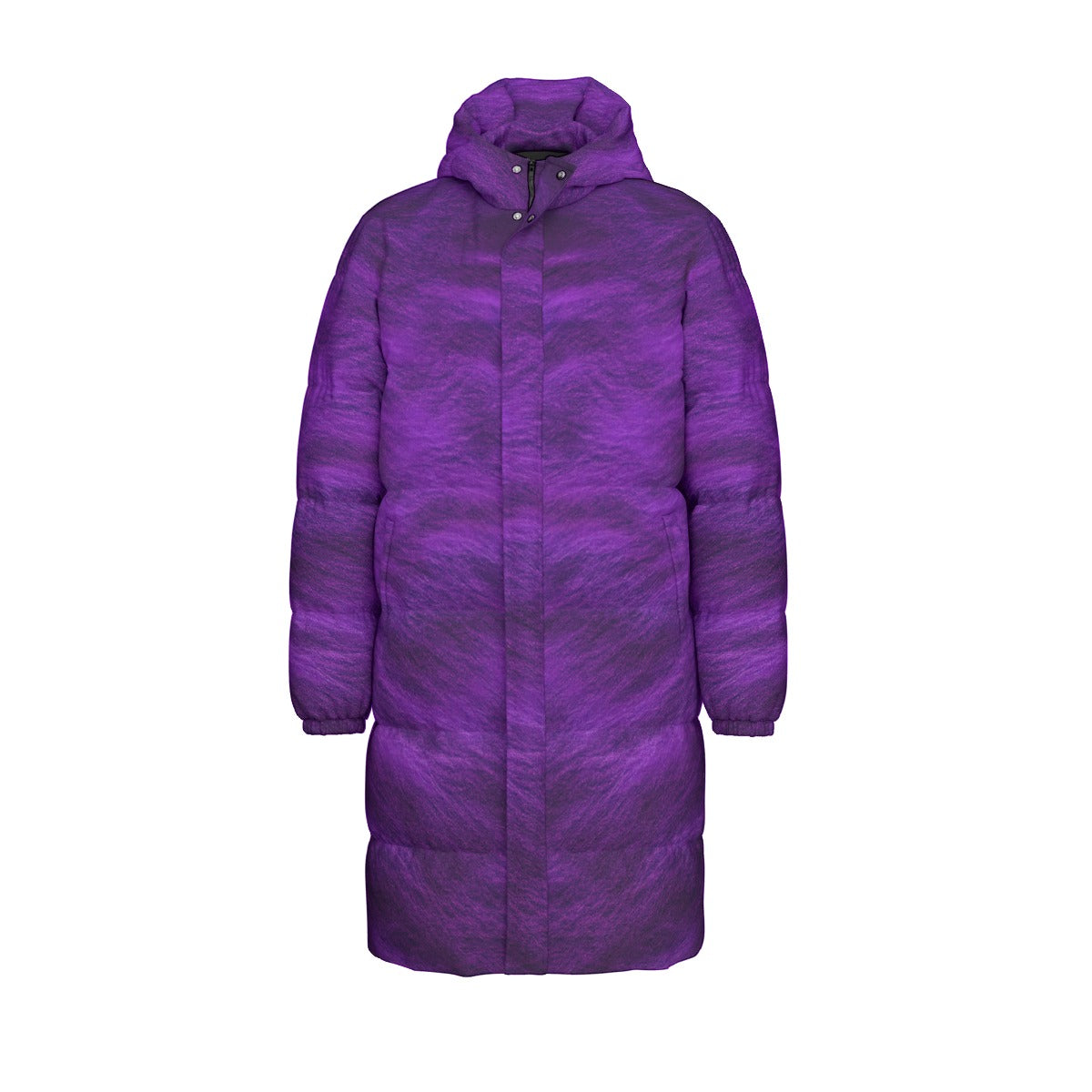 Unisex Long Down Jacket