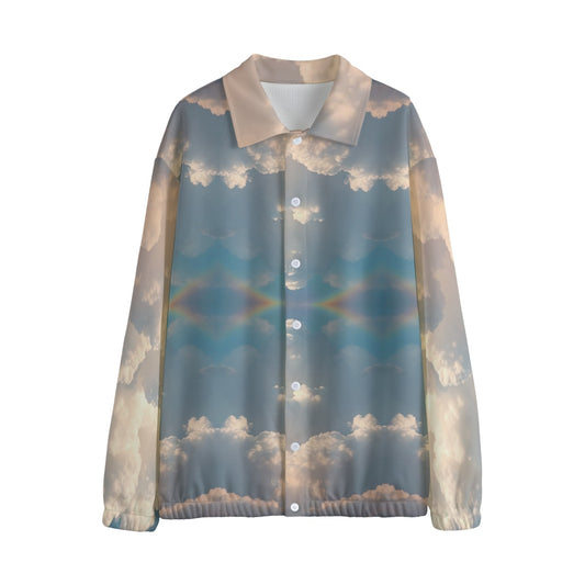 Unisex Stand-up Collar Outerwear