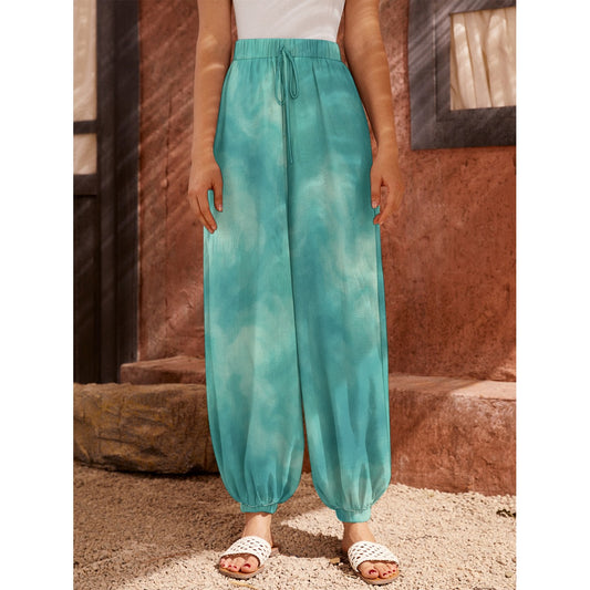 Women's Carrot Pants with Pockets