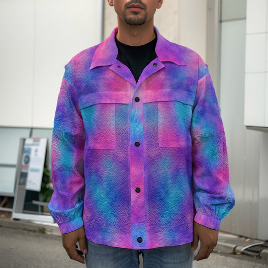 Men’s Casual Lapel Jacket - view 1