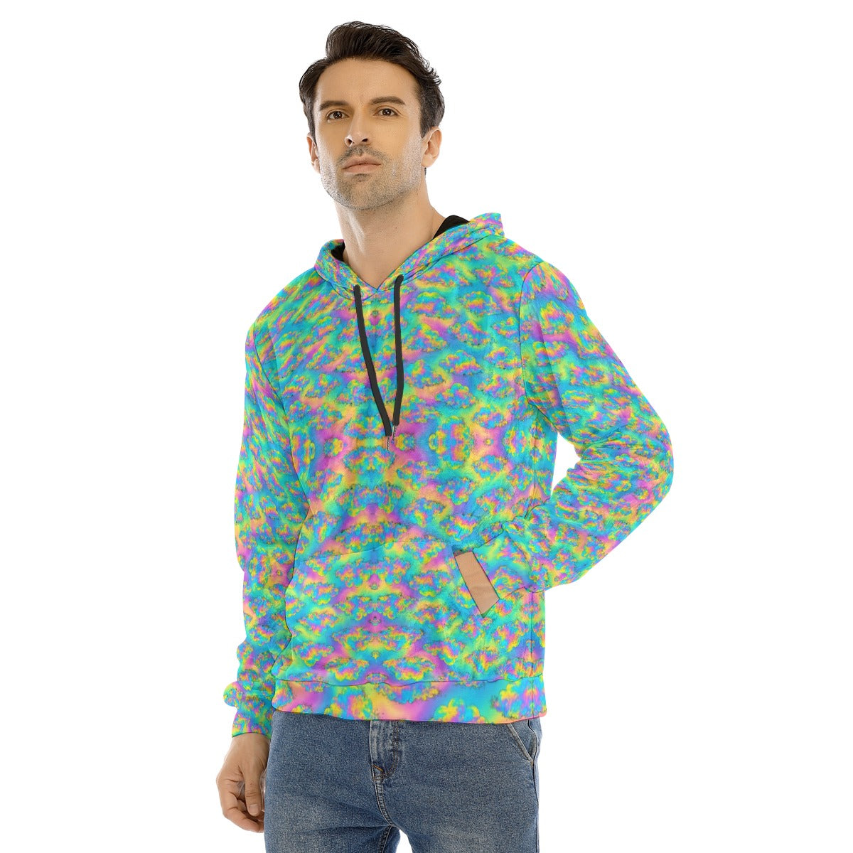 Men's Pullover Hoodie | Velvet