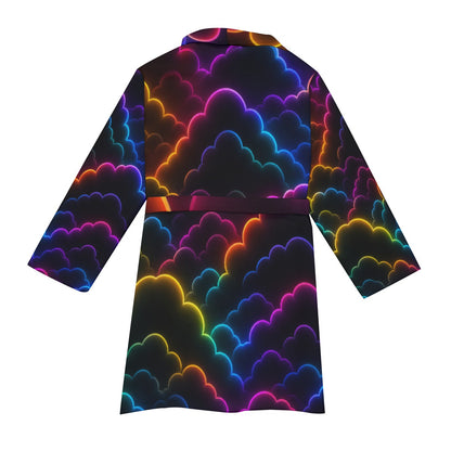 Men's Borg Fleece Robe