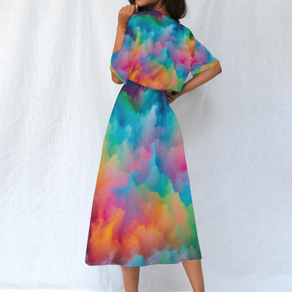 Women's Elastic Waist Dress