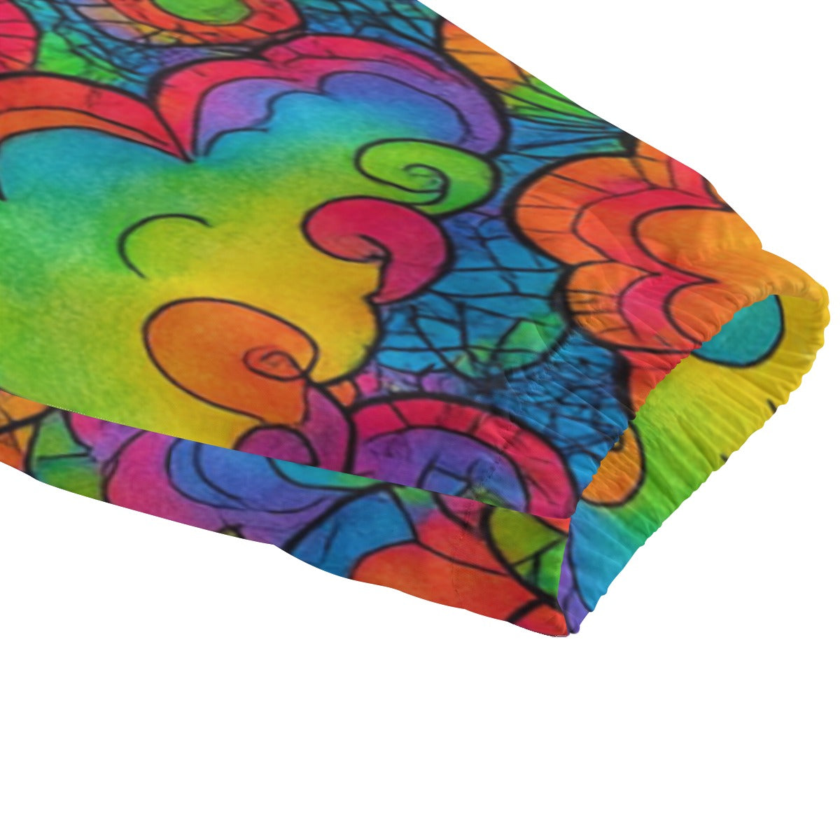 Unisex Pullover Jacket With Zipper Closure