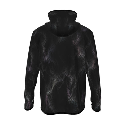 Men's Stylish Hoodie with Thumb Hole Design - view 2