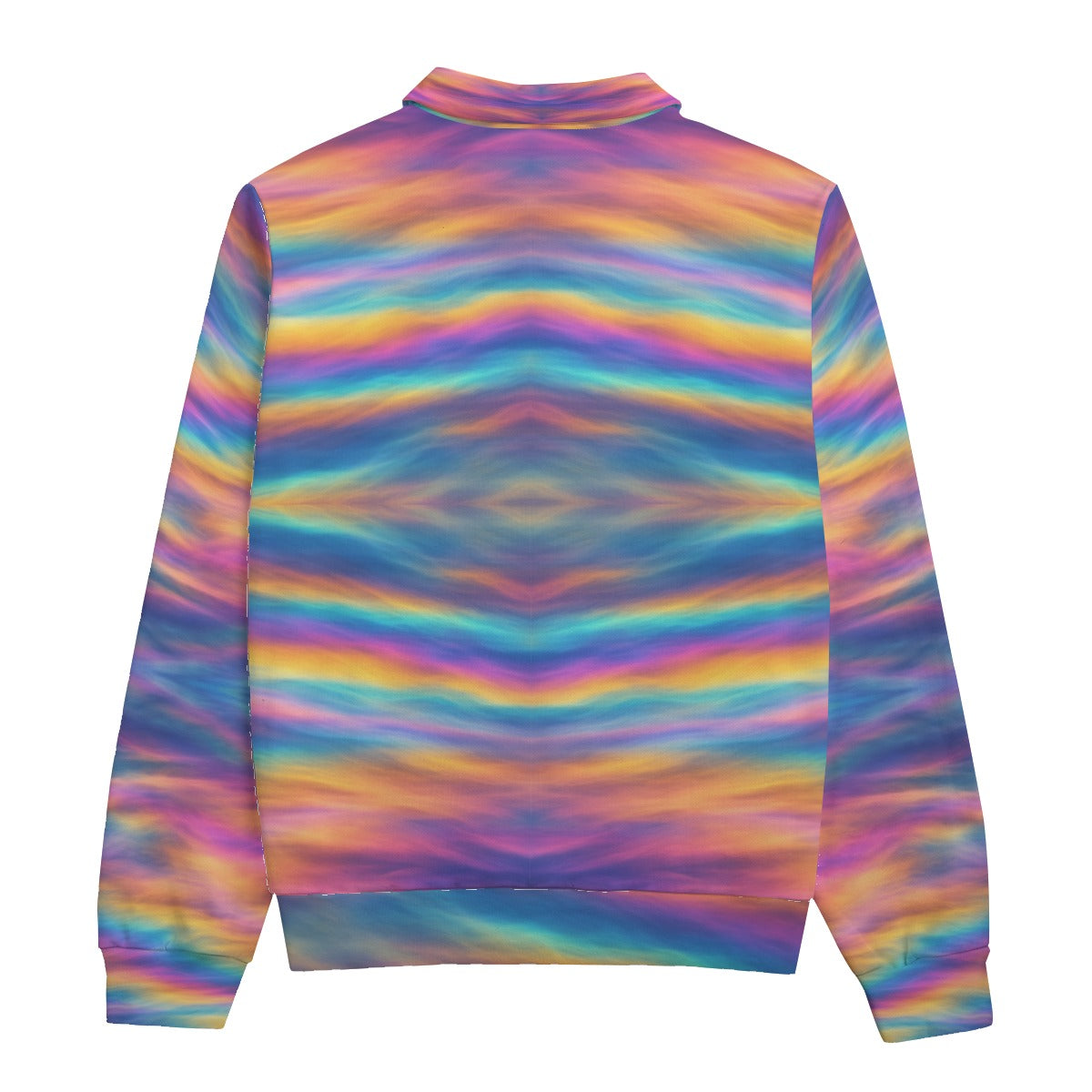 Unisex Lapel Sweatshirt | 310GSM Cotton