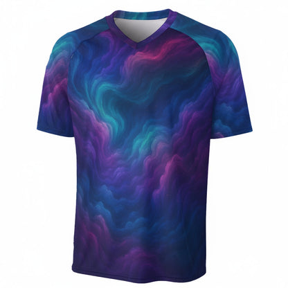 Unisex Men’s V-Neck Short Sleeve T-Shirt
