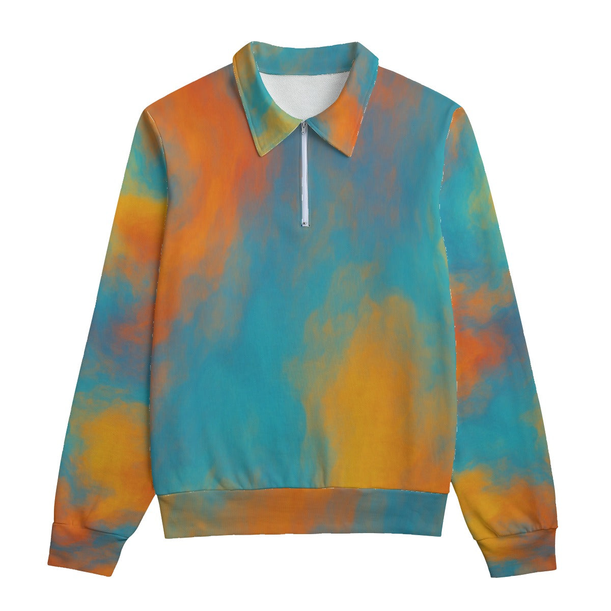 Unisex Lapel Sweatshirt | 310GSM Cotton