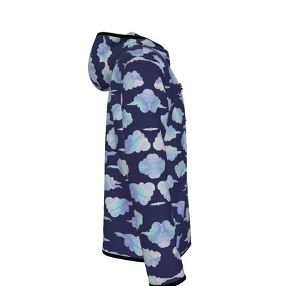 Men's Stylish Hoodie with Thumb Hole Design - view 3