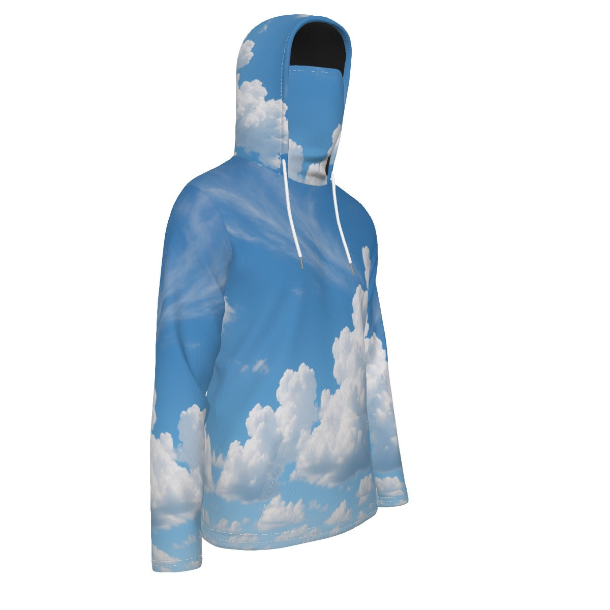 Men's Pullover Hoodie With Mask - view 4