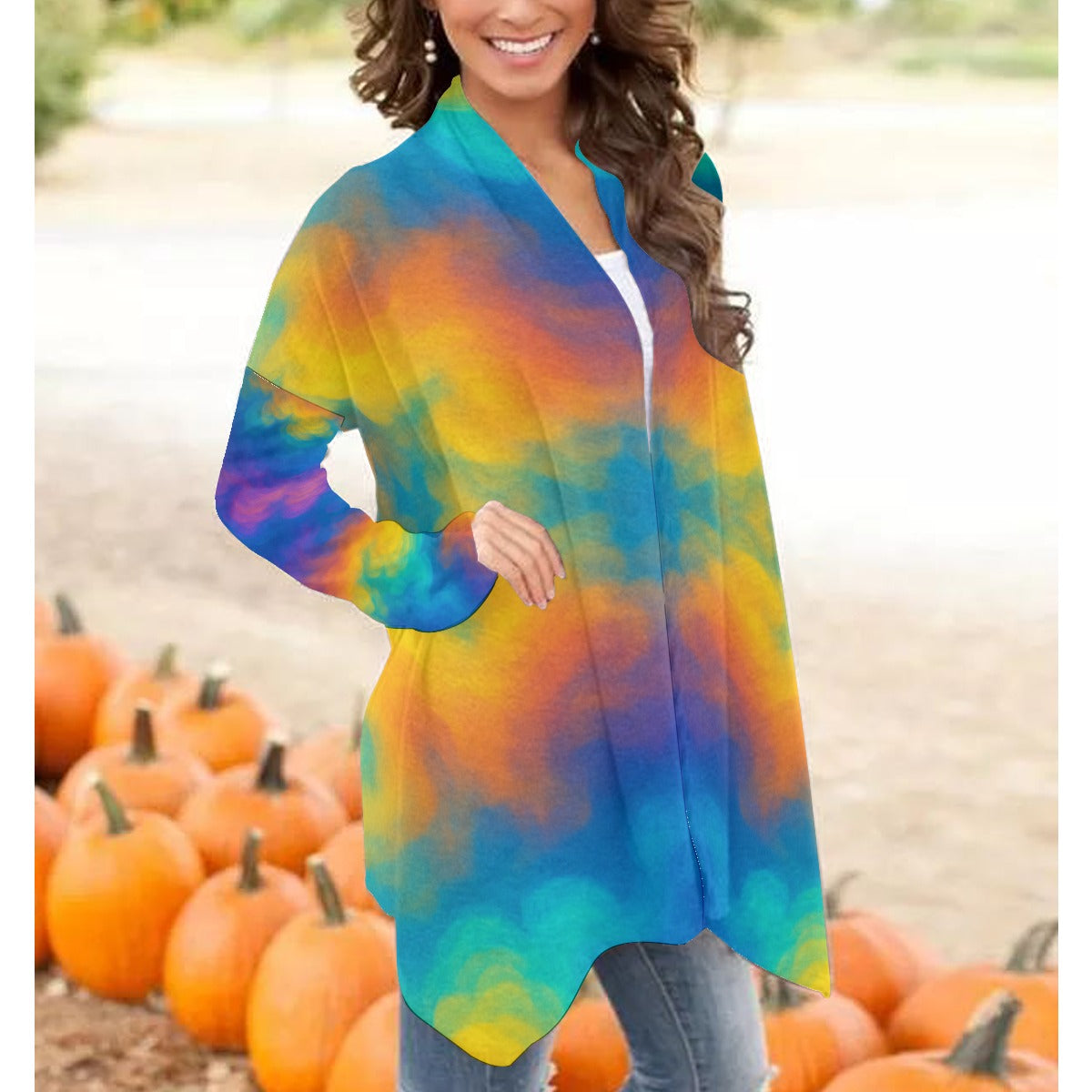 Women's Cardigan With Long Sleeve