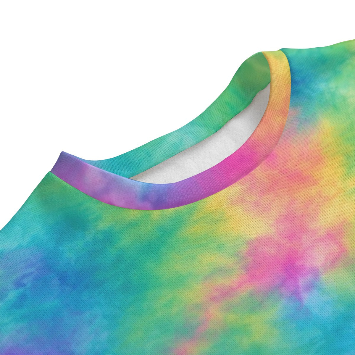 Unisex Drop-shoulder Knitted Fleece Sweater - view 3