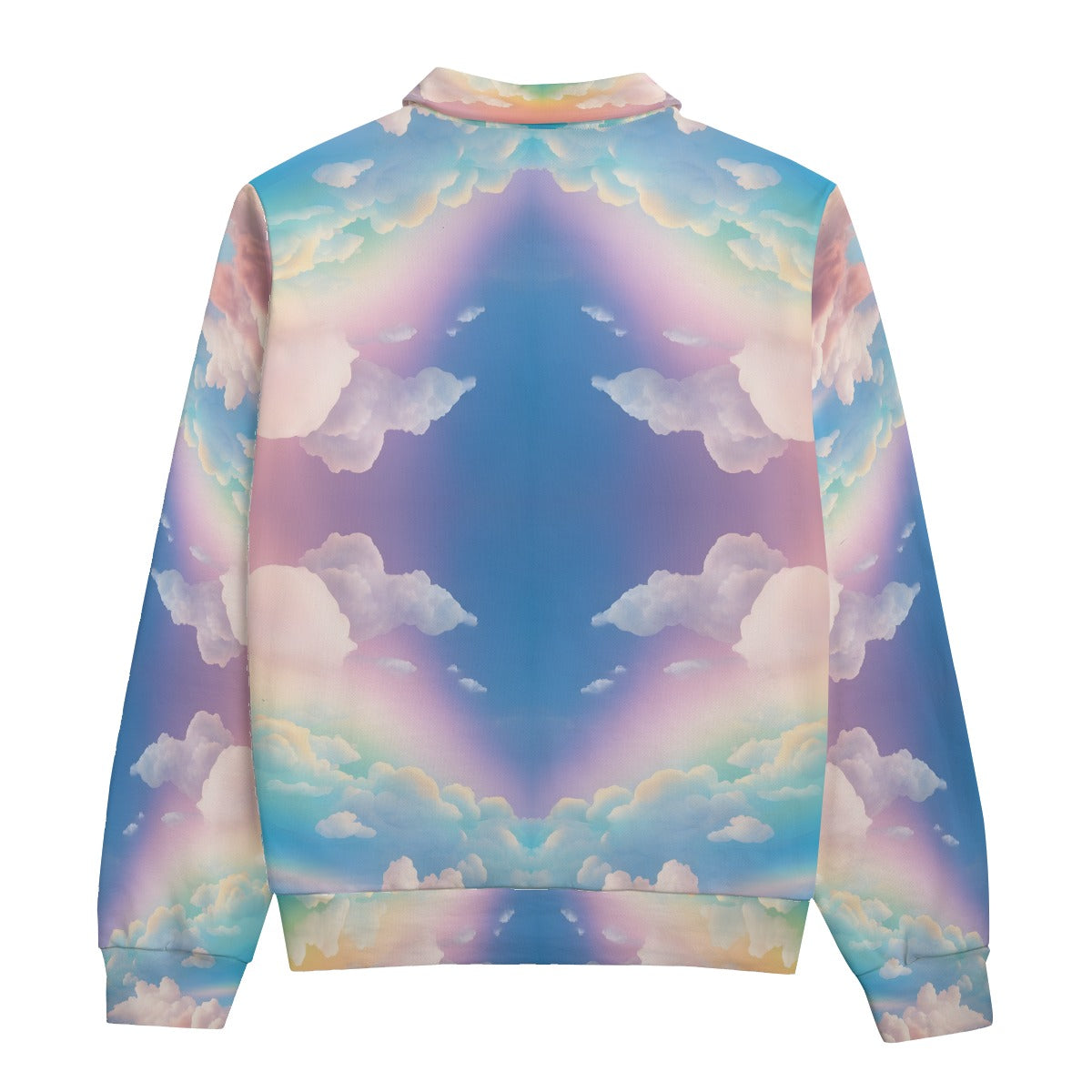 Unisex Lapel Sweatshirt | 310GSM Cotton