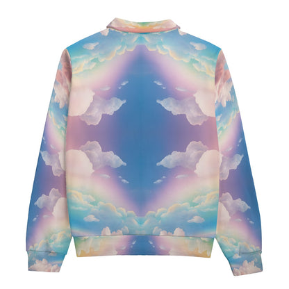 Unisex Lapel Sweatshirt | 310GSM Cotton