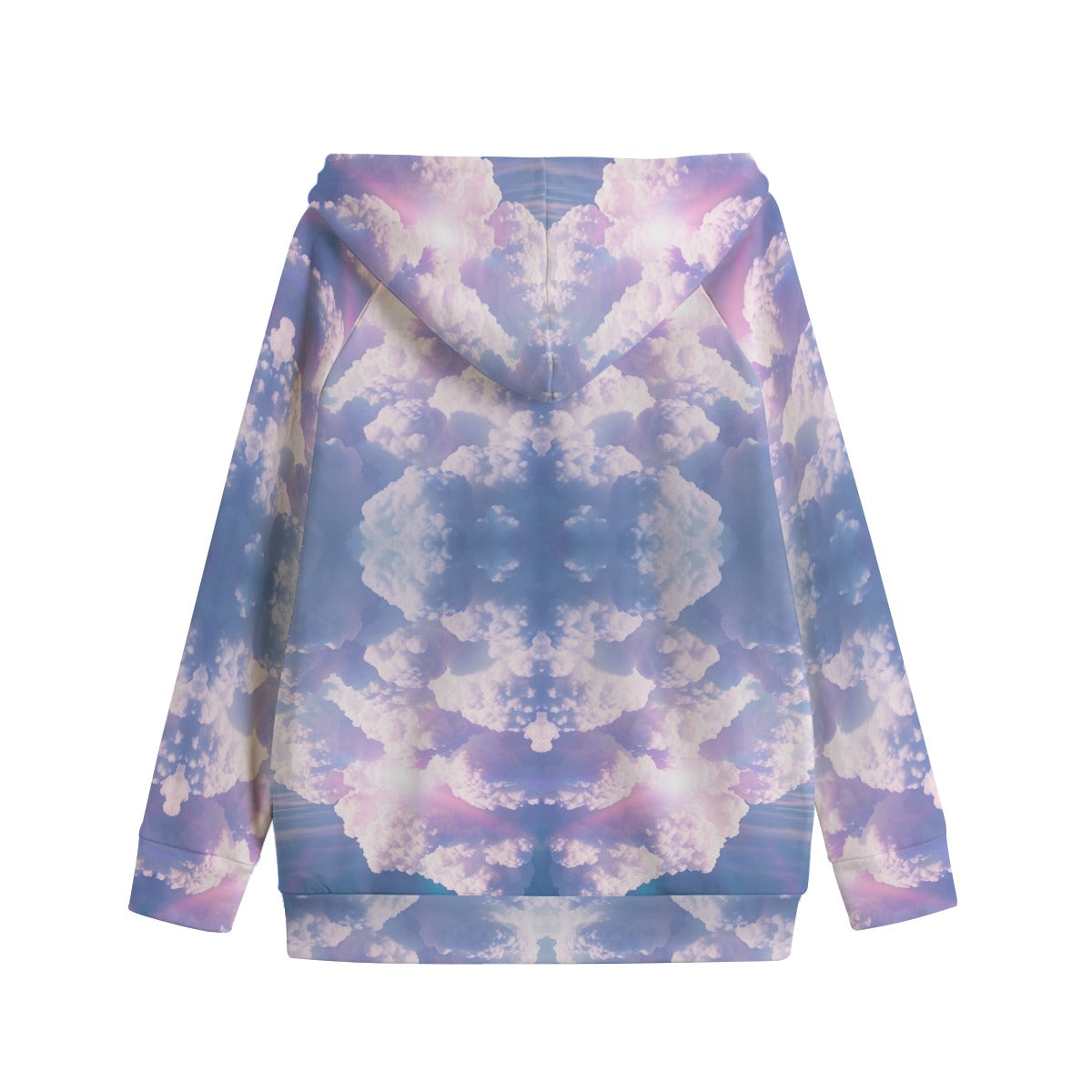 Unisex Kid's Zip Up Raglan Sleeve Hoodie | 310GSM Cotton