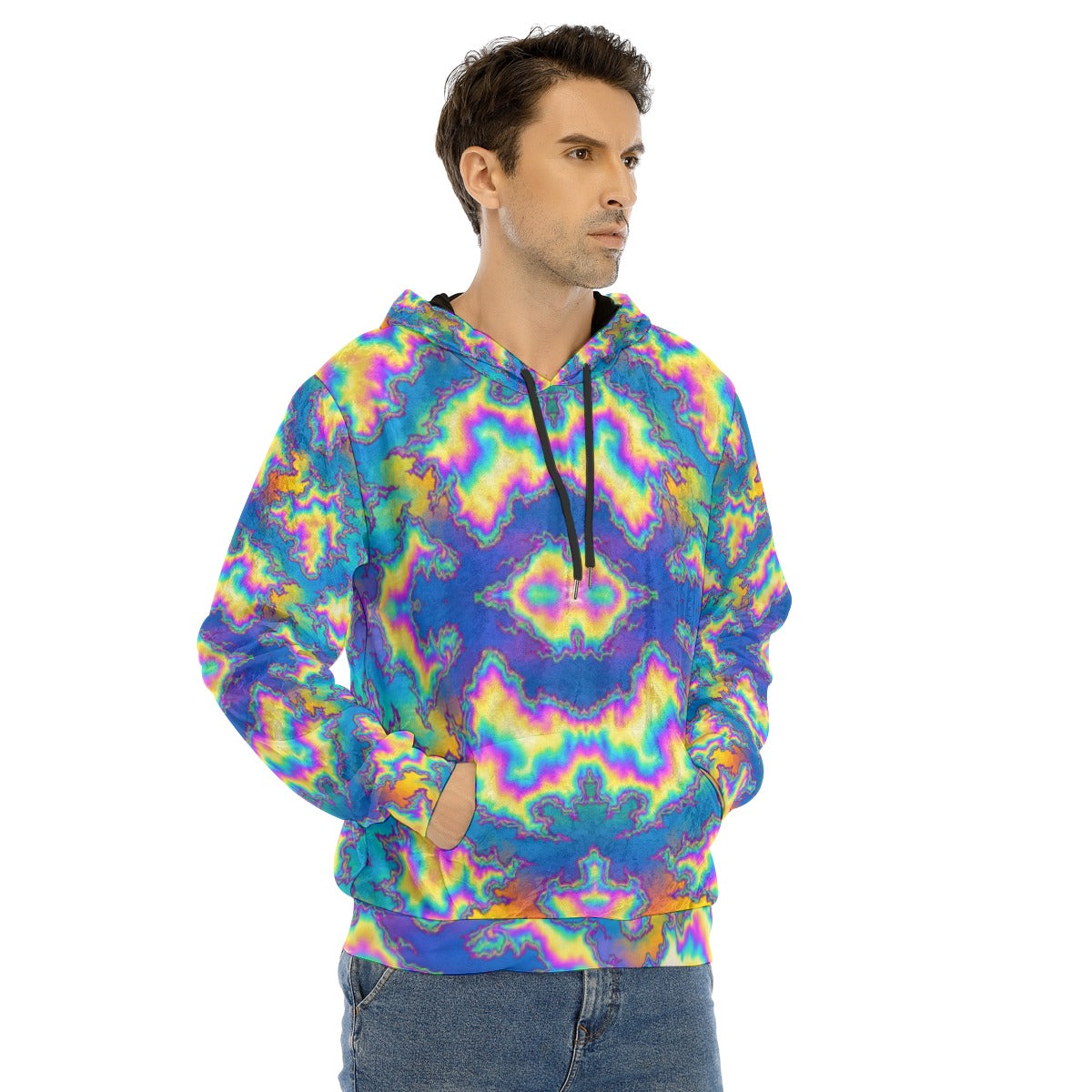 Men's Pullover Hoodie | Velvet