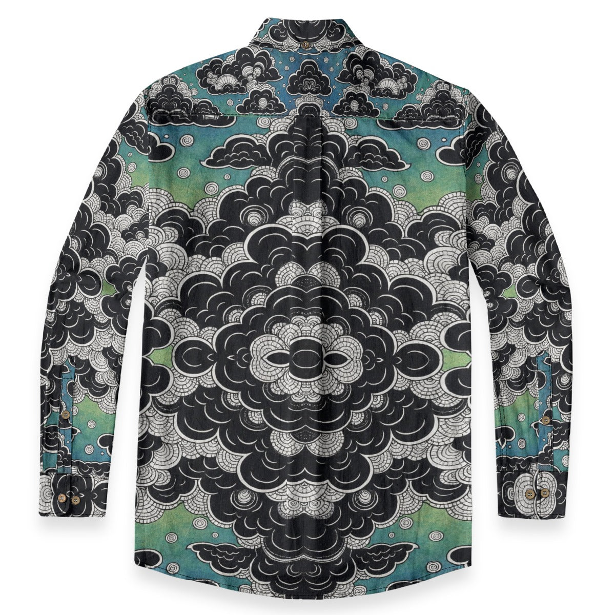 Men's Casual Lapel Long Sleeve Shirt|125GSM Cotton