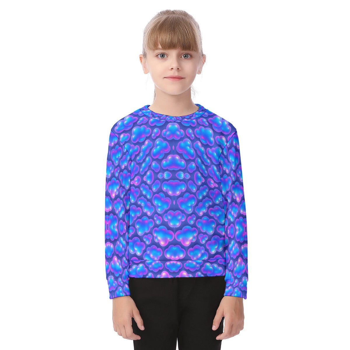 Unisex Kid's Thicken Sweater