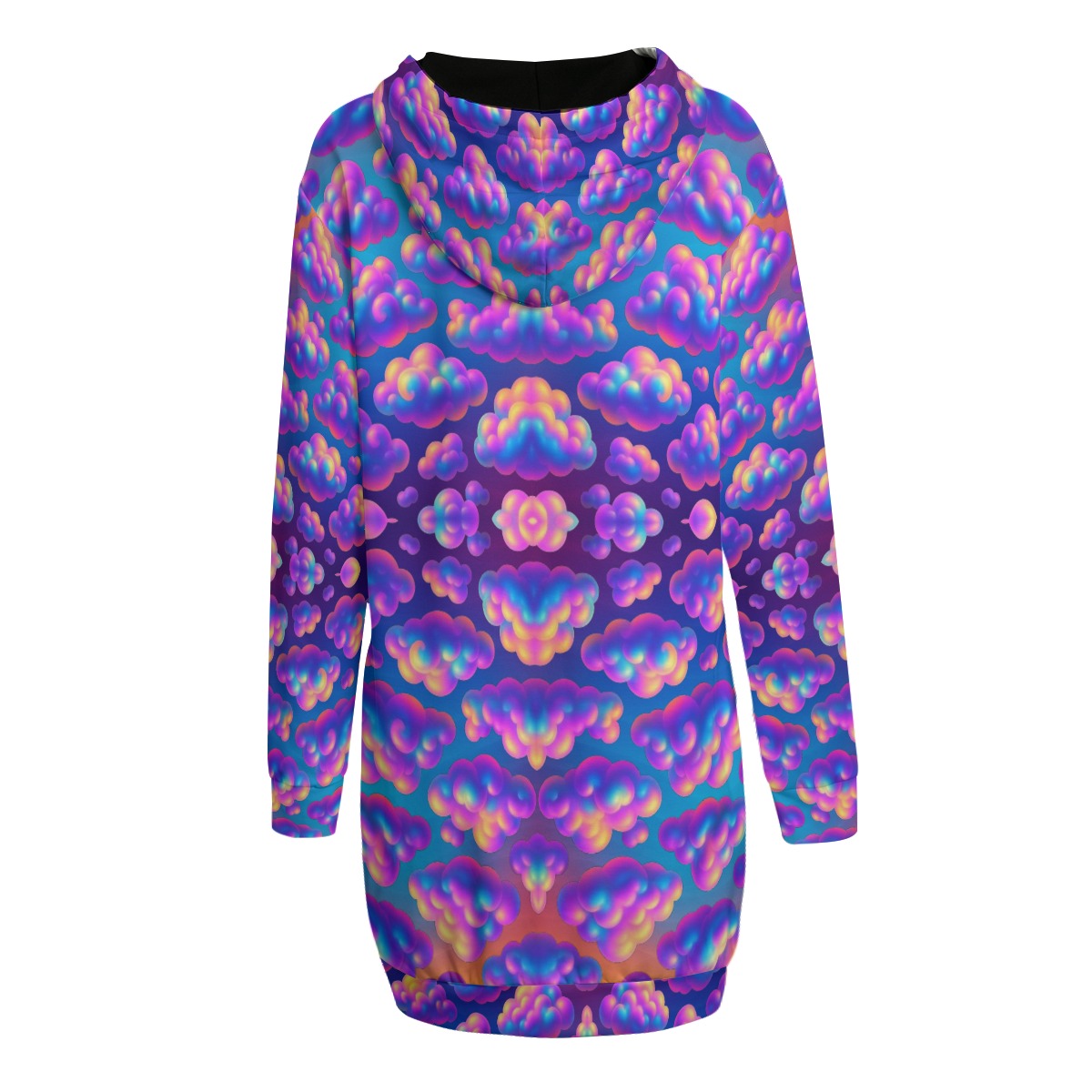 Women's Long Hoodie | Interlock