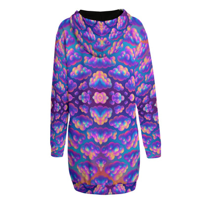 Women's Long Hoodie | Interlock