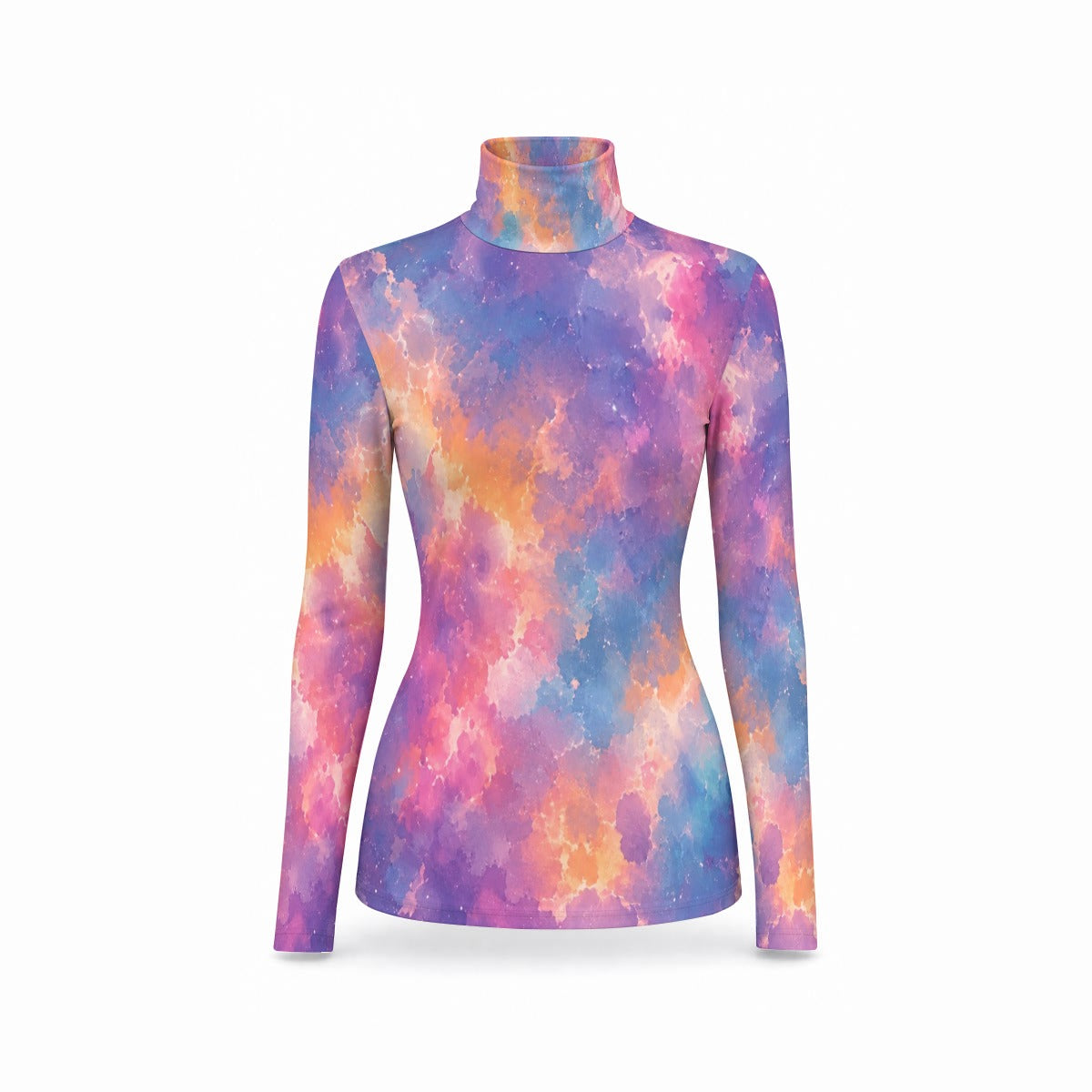 Women's High-Neck Top With Long Sleeve by O’Nimbus – view 4