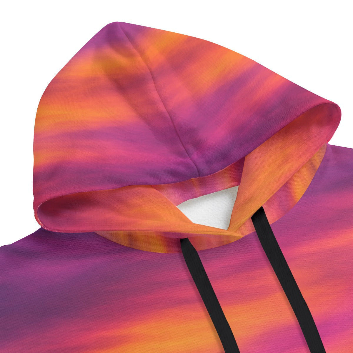 Unisex Plus Fleece Pullover Hoodie