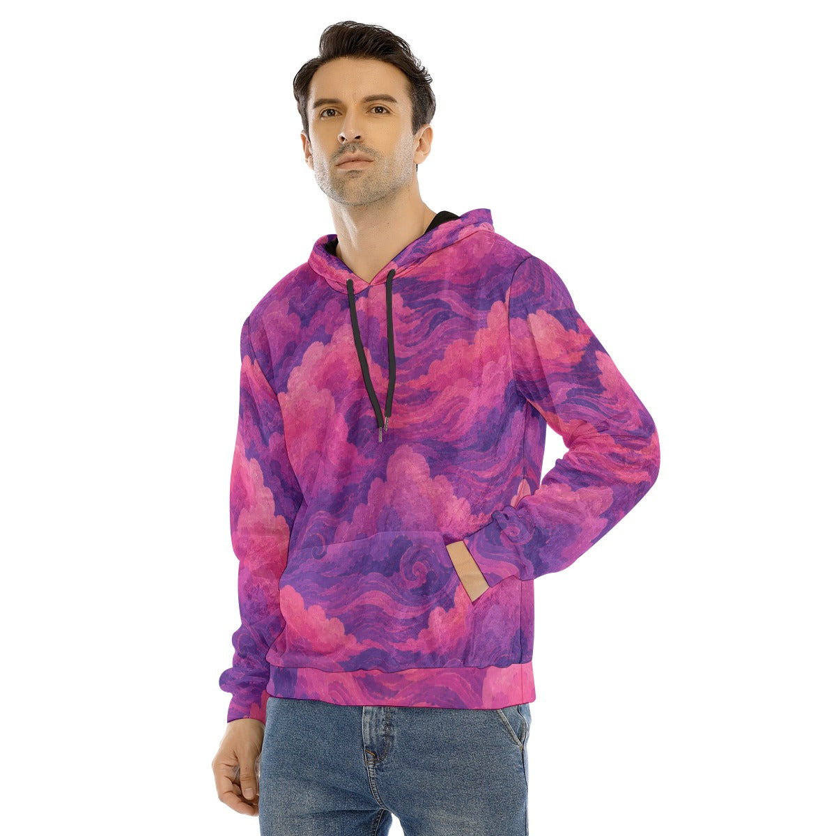 Men's Pullover Hoodie | Velvet