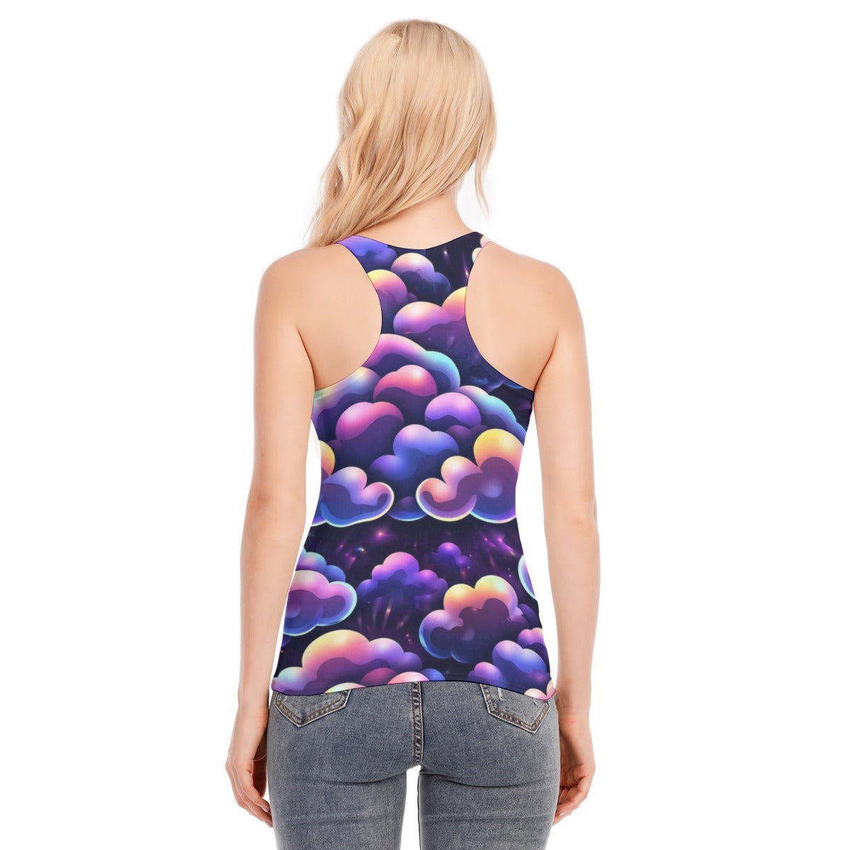 Women's Racer Vest | 190GSM Cotton