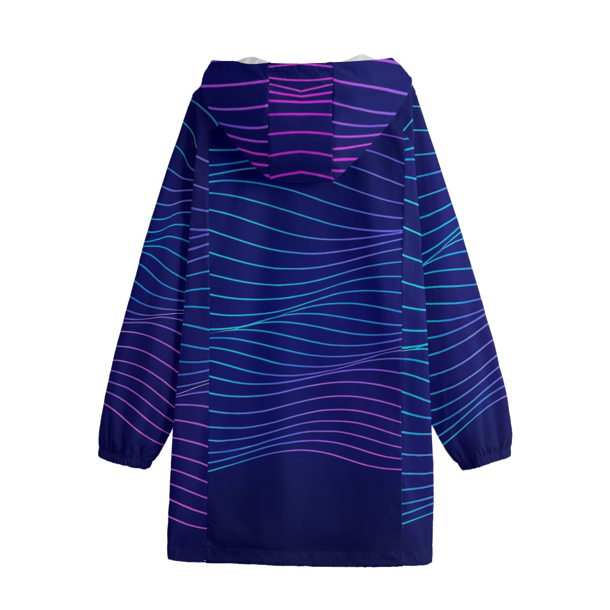 Unisex Windbreaker Long Jacket