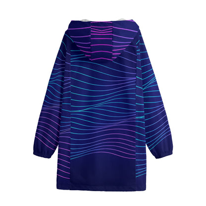 Unisex Windbreaker Long Jacket