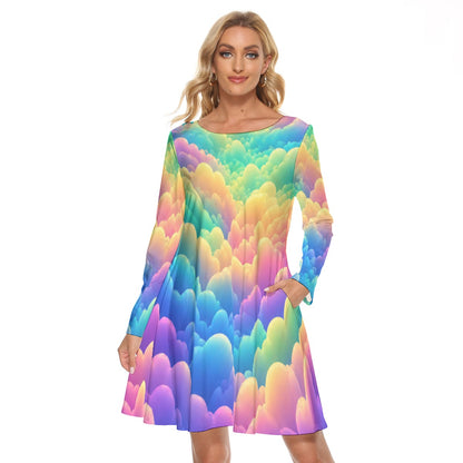 Women's Crew Neck Dress