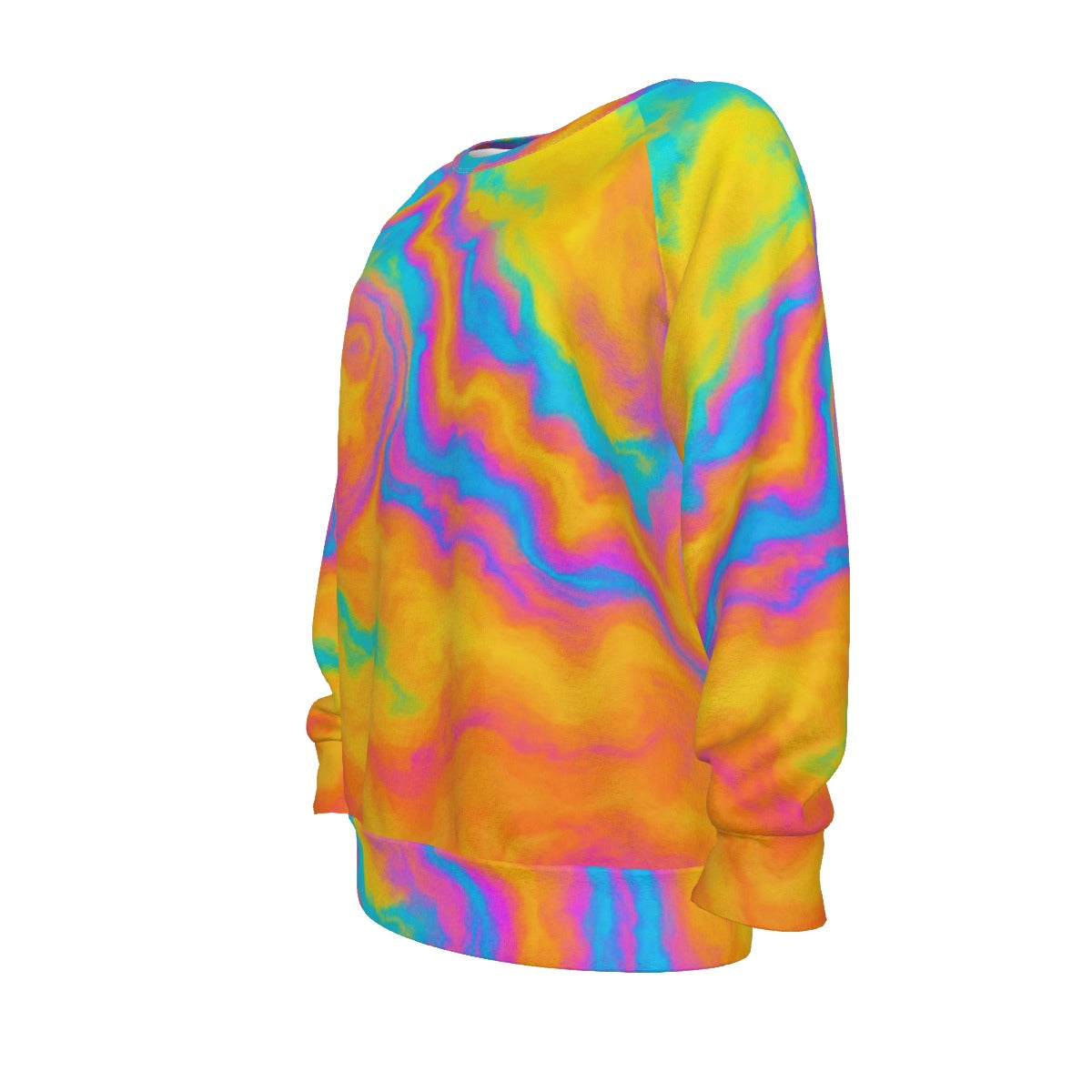 Women's Raglan Sleeve Sweatshirt