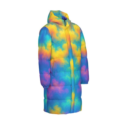 Unisex Long Down Jacket