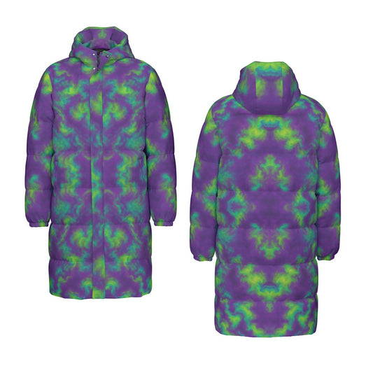 Unisex Long Down Jacket