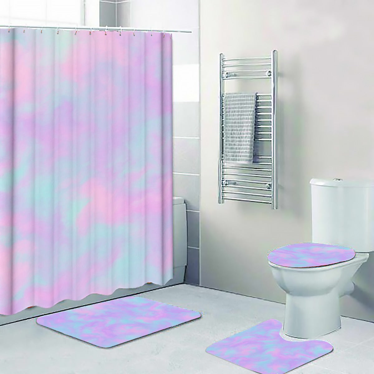 Unisex Four-piece Bathroom