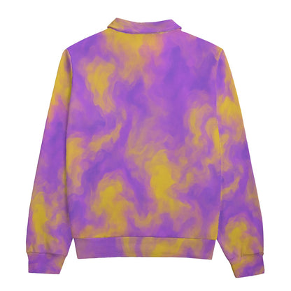 Unisex Lapel Sweatshirt | 310GSM Cotton