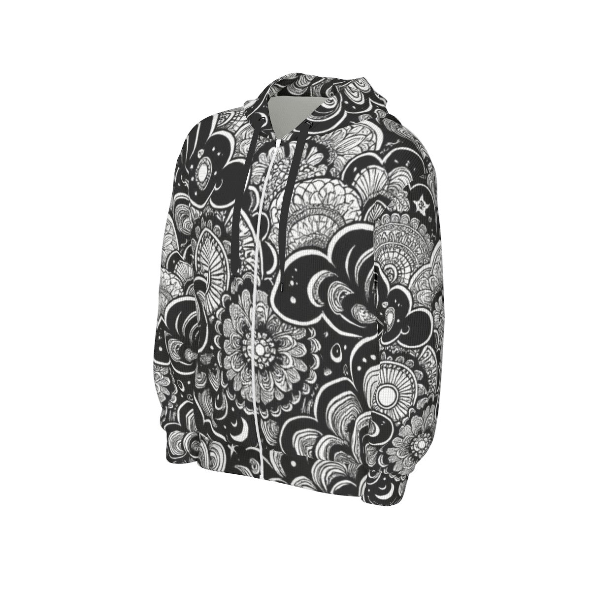 Unisex Zip Hooded Sweatshirt