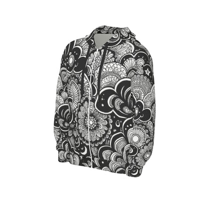 Unisex Zip Hooded Sweatshirt